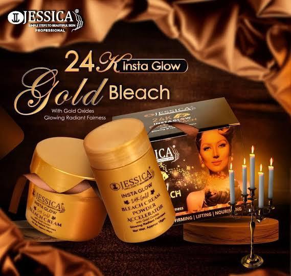 24k Gold Bleach Cream