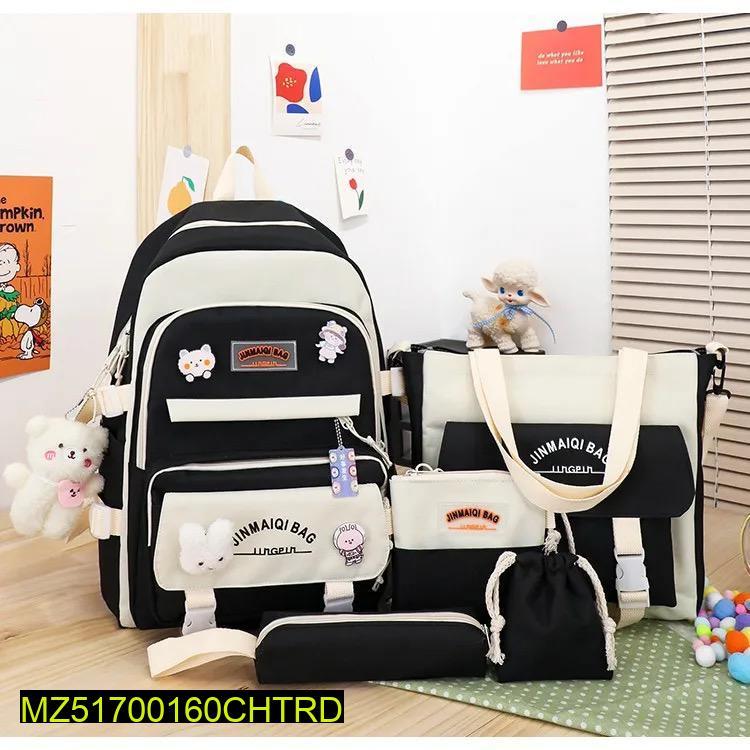 Girl's Fashion Backpack, Pair Of 5