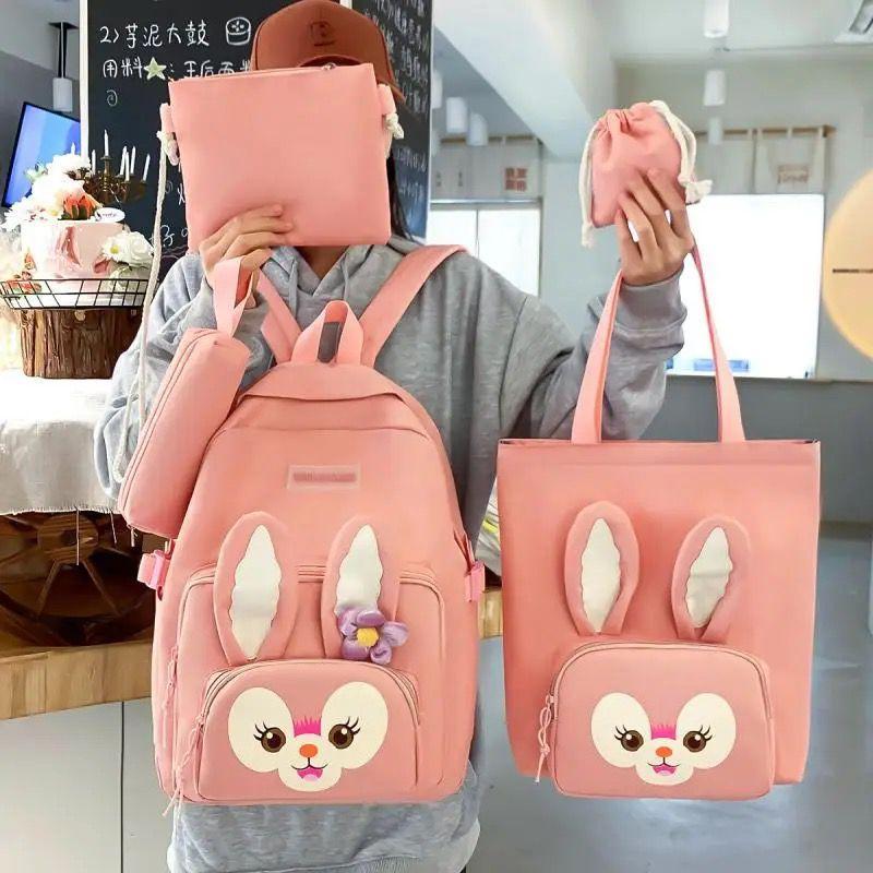 5 Pcs Nylon Bag set 