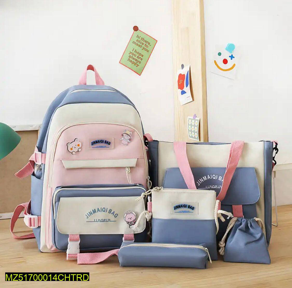 4 Pcs Bag Set For Kids