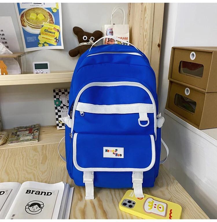 Girl's Nylon Casual Backpack