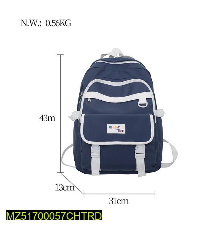 Girl's Nylon Casual Backpack