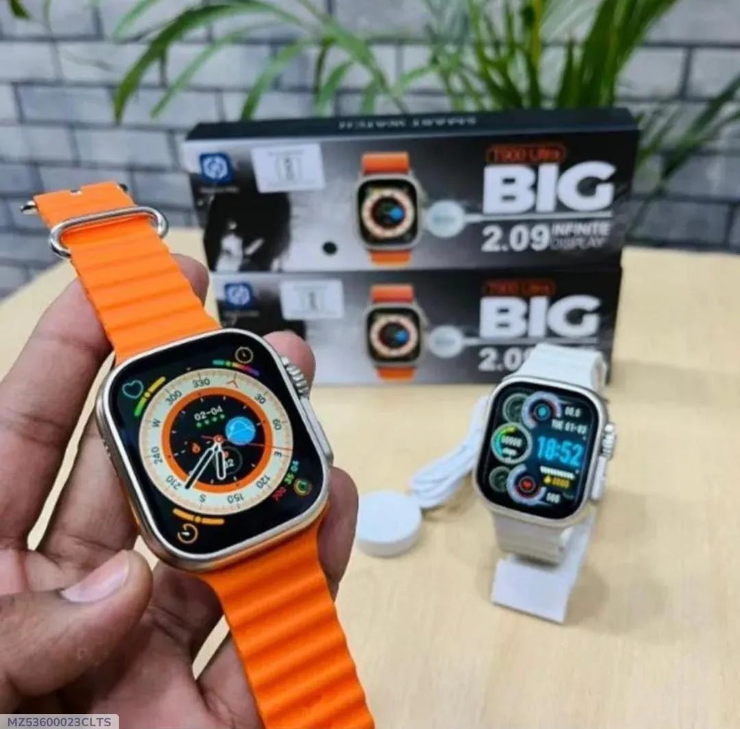 Smart Watch with Health Tracking - 1 Pcs - Model 900