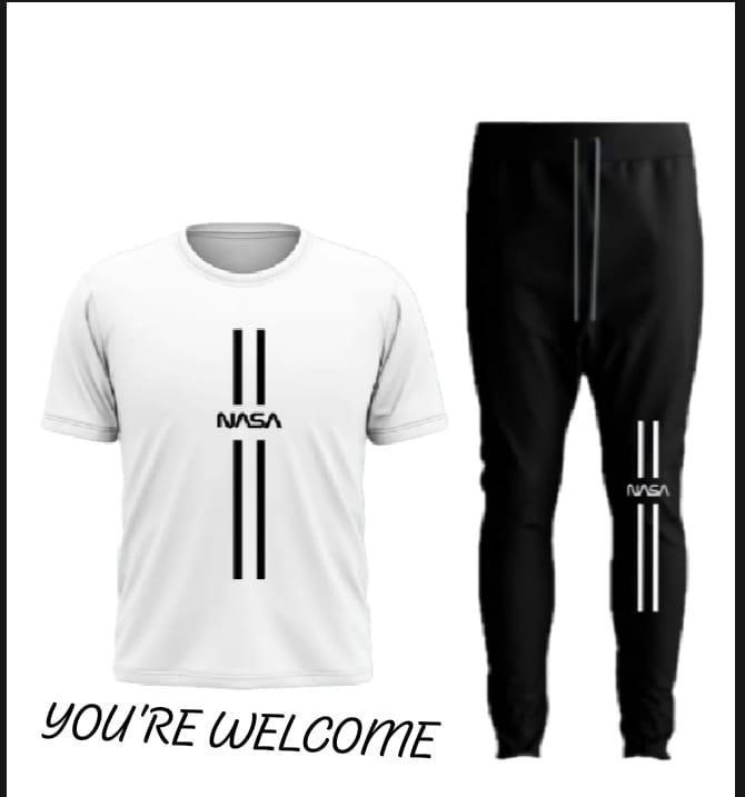 Men's Printed Tracksuit (Nasa)