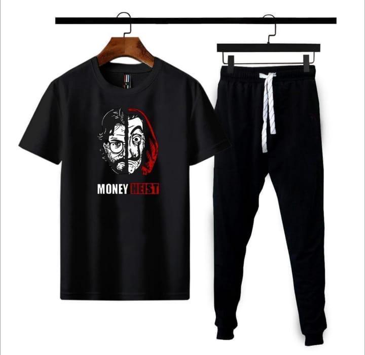 Men's Printed Tracksuit (Money Heist)