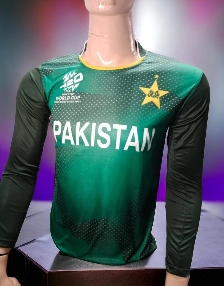 1 Pc T20 World Cup 2024 Jersey Printed T-Shirt