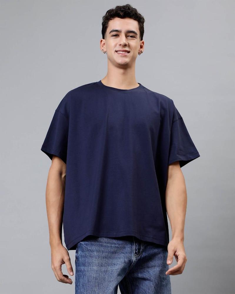 1 Pc Men's Jersey Plain T-Shirt
