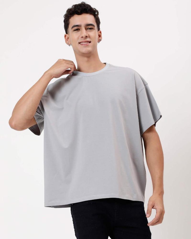 1 Pc Men's Jersey Plain T-Shirt