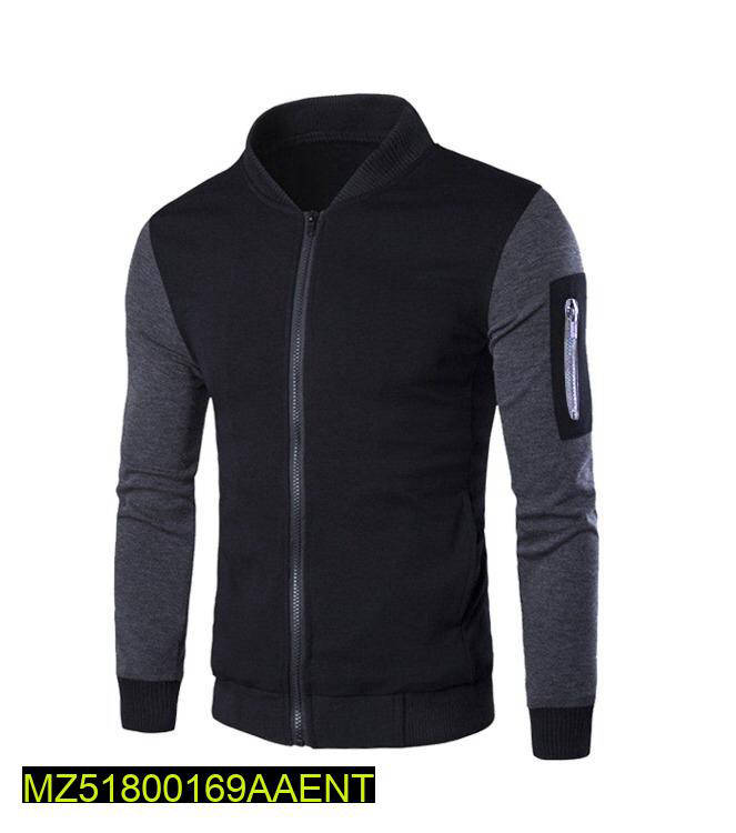 Men's Stitched Pullover Fleece Kangaroo Hoodie 