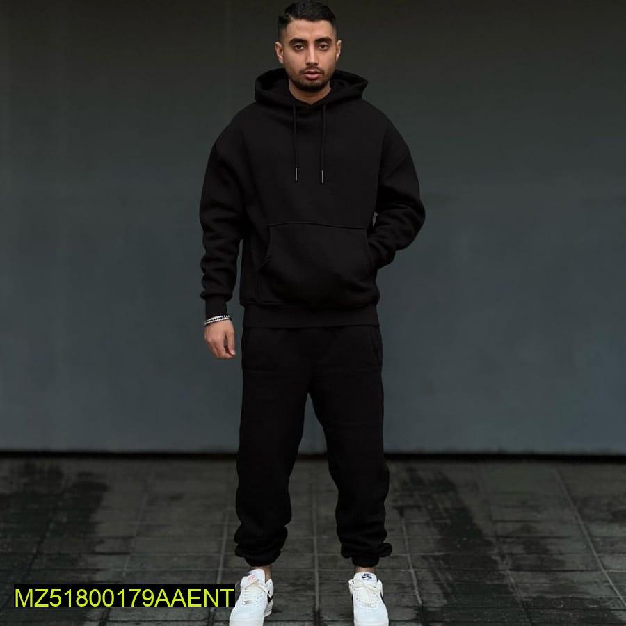 Men's Stitched Plain Track Suit