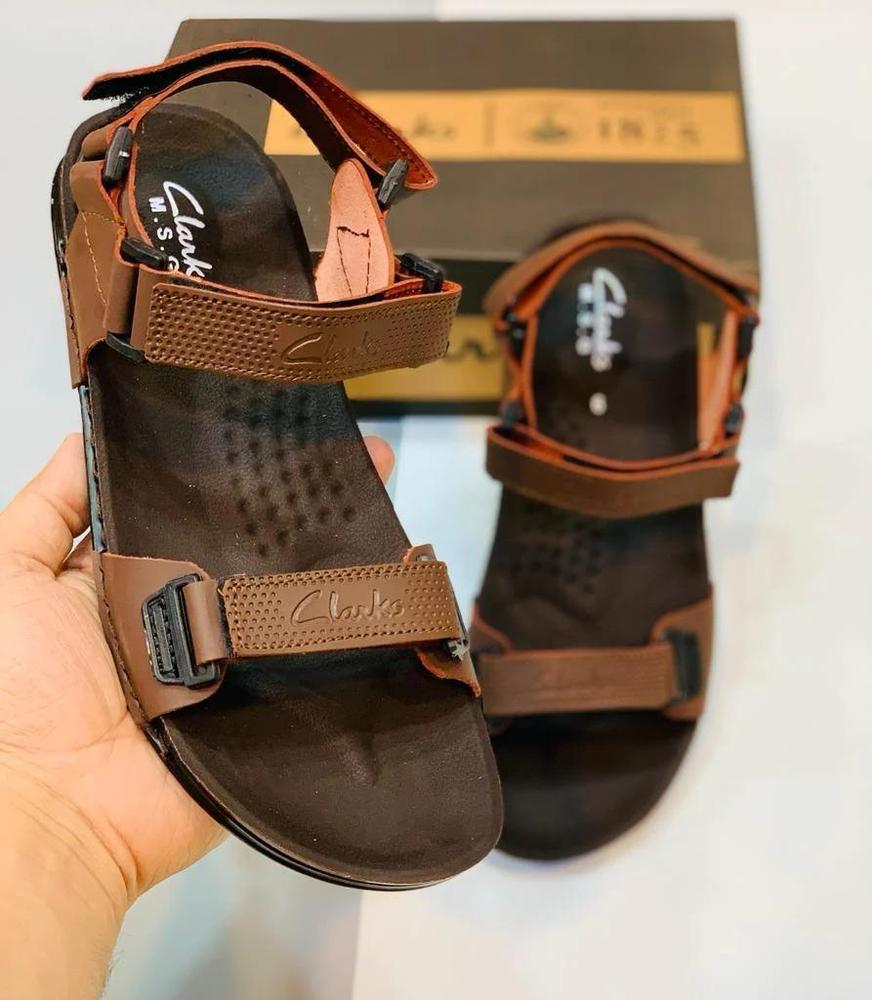 Men's Classic Sports Sandals, Brown