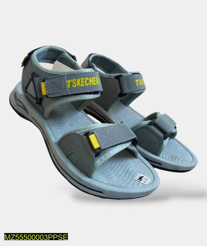 Grey Sport Sandals for Boys - Comfortable Casual Wear