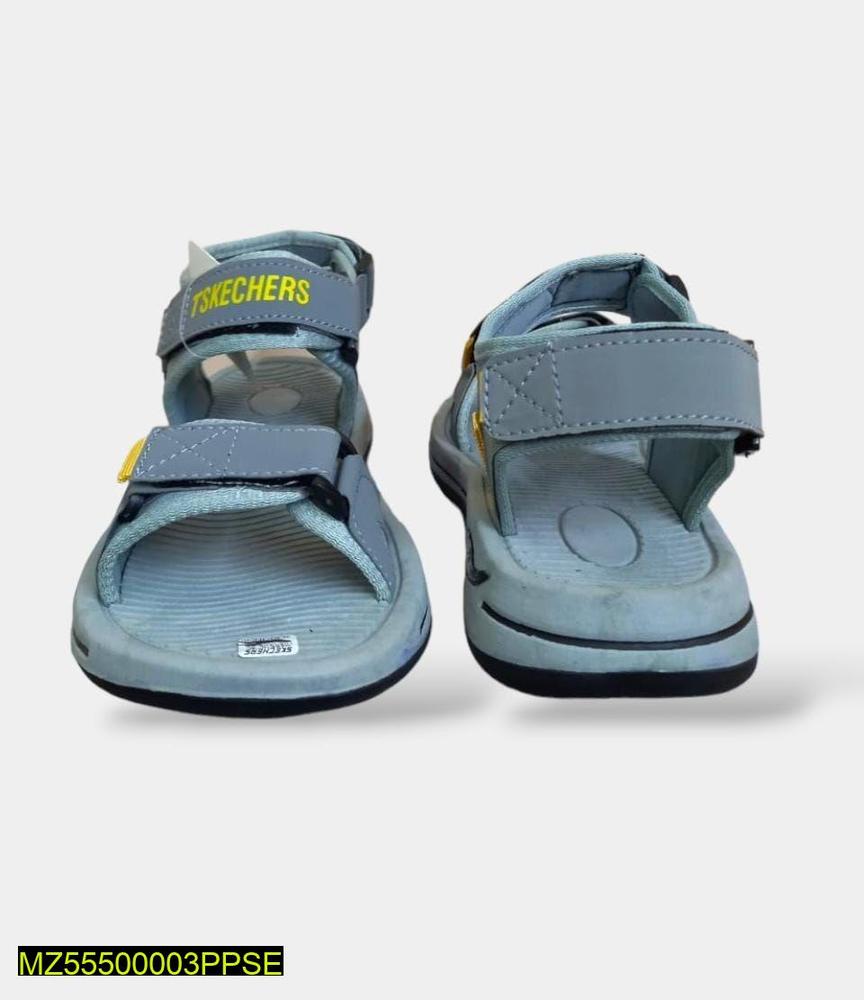 Grey Sport Sandals for Boys - Comfortable Casual Wear