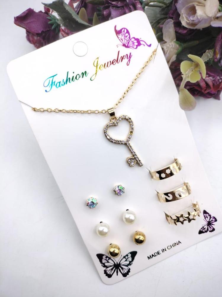 7 Pcs Modern Design Pendant Set