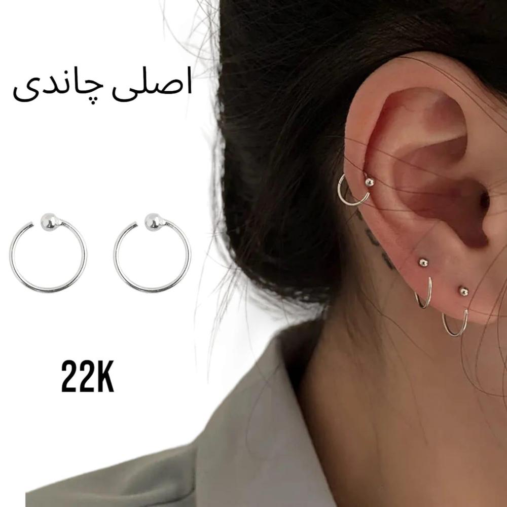Women's Elegant Hoops Earrings