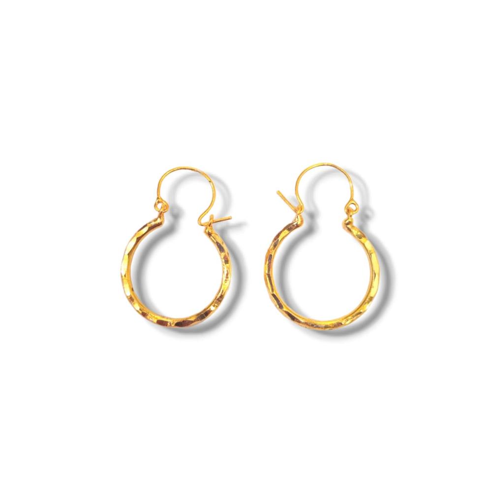 Women's Elegant Hoops Earrings