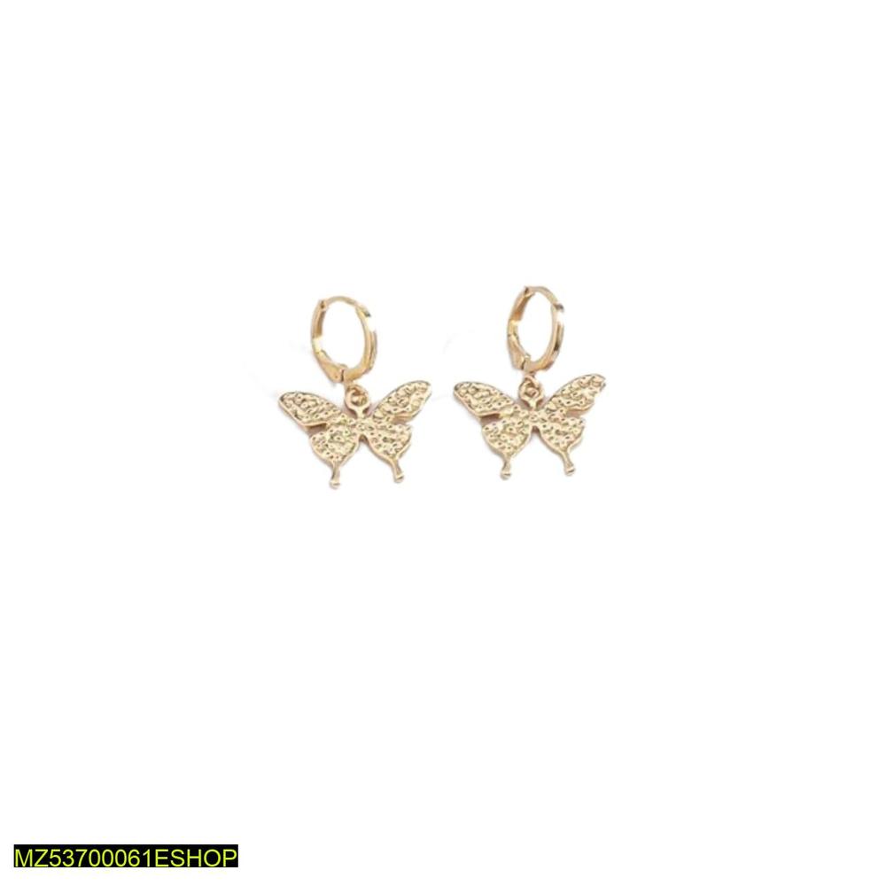 Butterfly Design Earrings