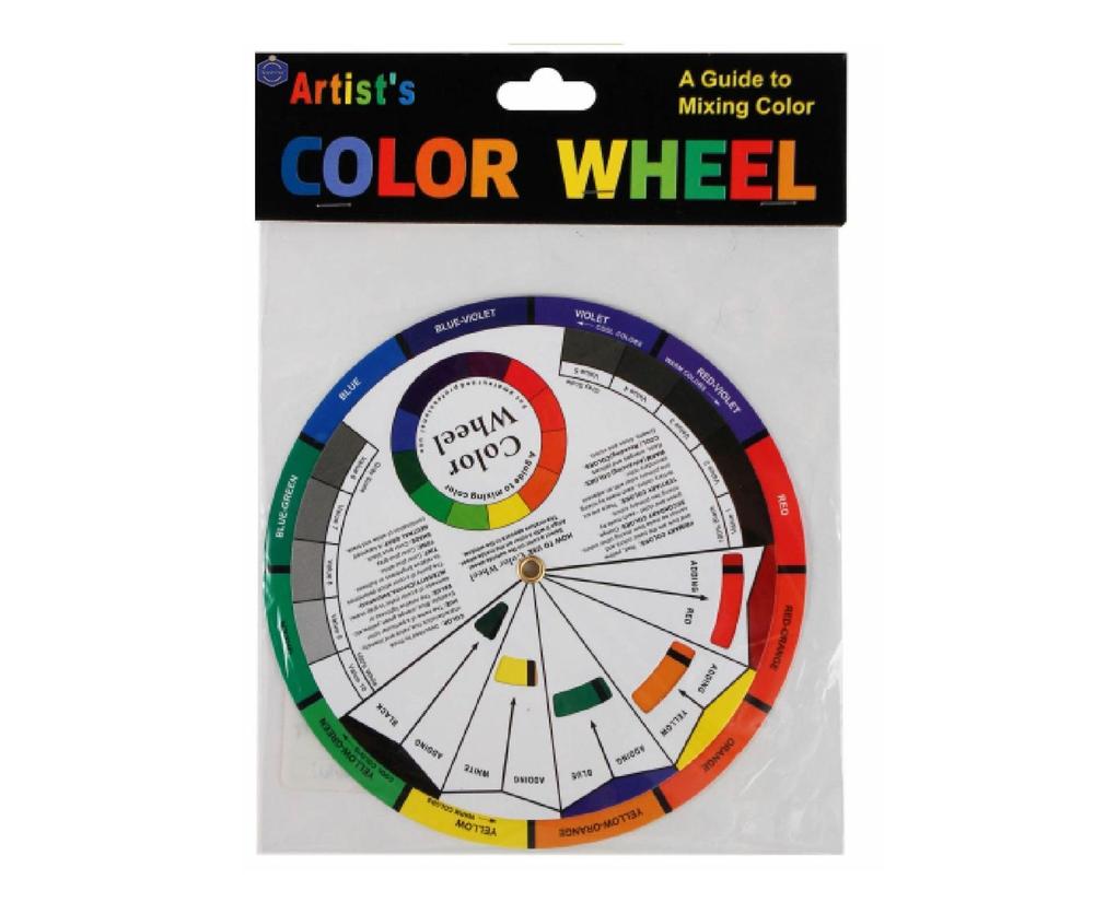 10 Inches Artist Color Wheel