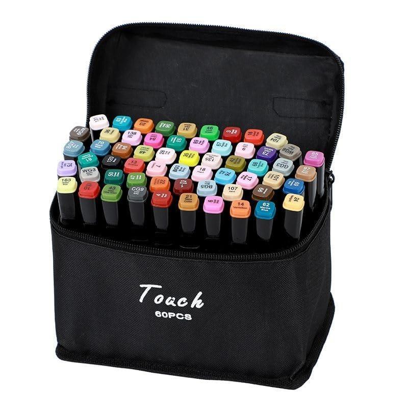 80 Pcs Sketch Markers Set