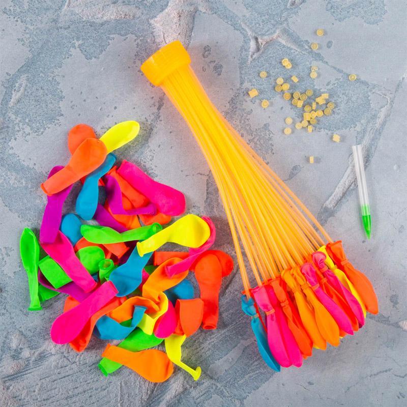 Pack Of 37  Automatic Tie Magic Bunch Of Water Balloons