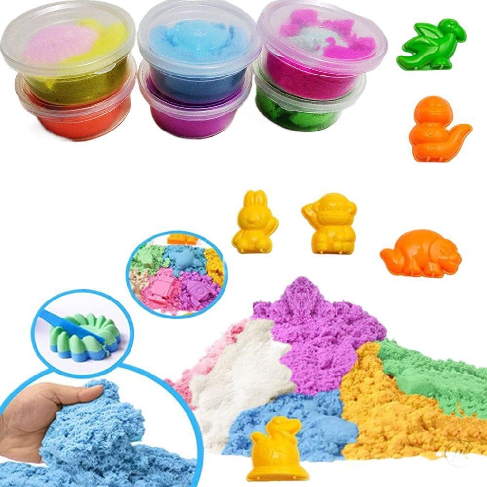 Multicolor Clay Toy - 1 Pc Creative Modeling Fun