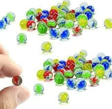 Colorful Marbles - 100 Pcs Fun Pack for Endless Play
