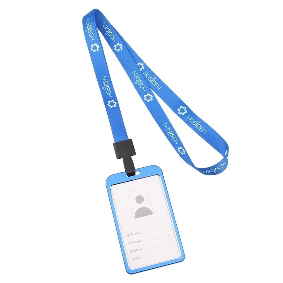 Card Badge Holders, Blue