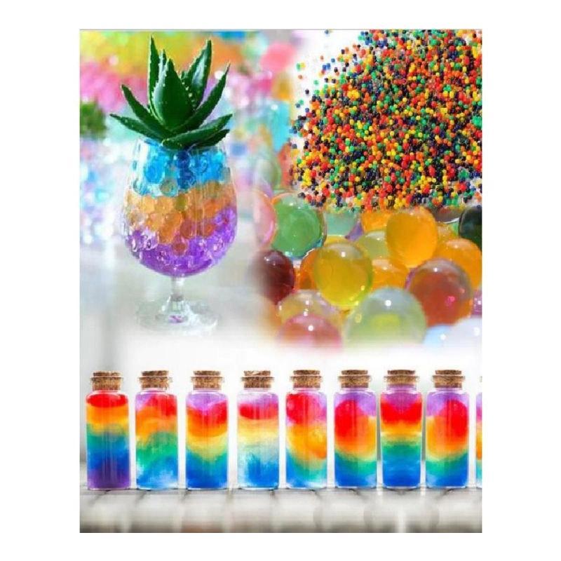 2000pcs Hydrogel Balls Growing Water Balls