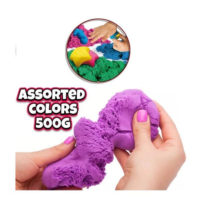 500grams Kinetic Play Magic Sand