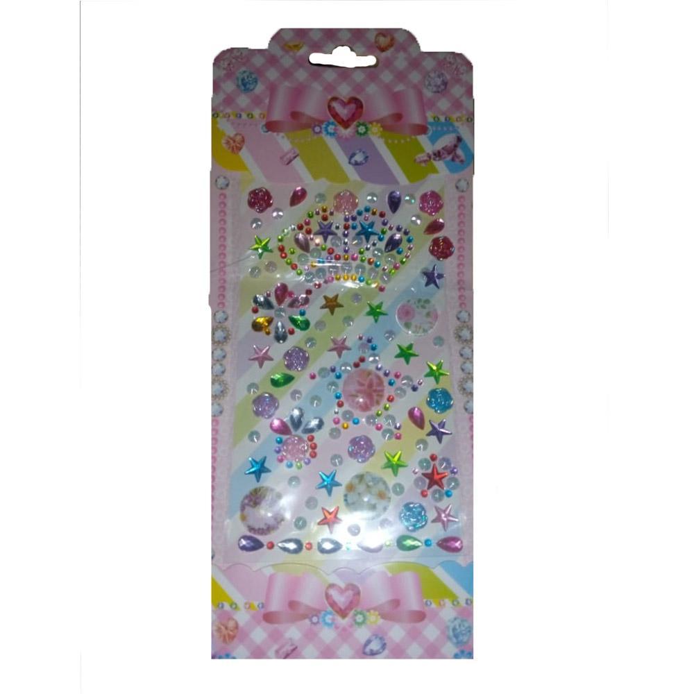 125 beads stickers star