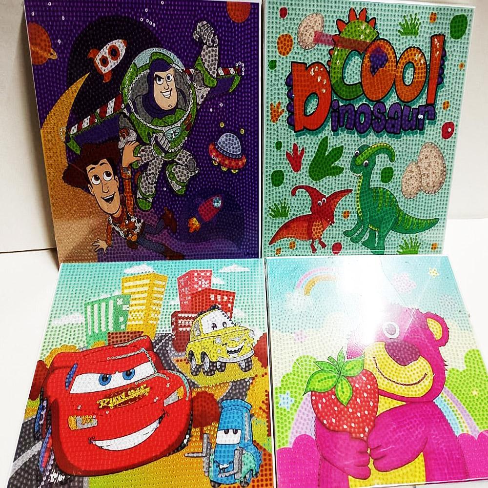 DIY Diamond Art Dots Painting Kits for Kids