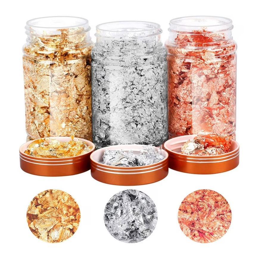 Panni Flakes Gold, Silver & Copper