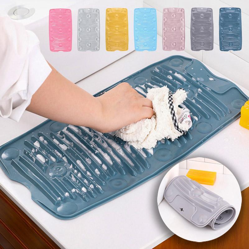 Silicone Folding Portable Washboard