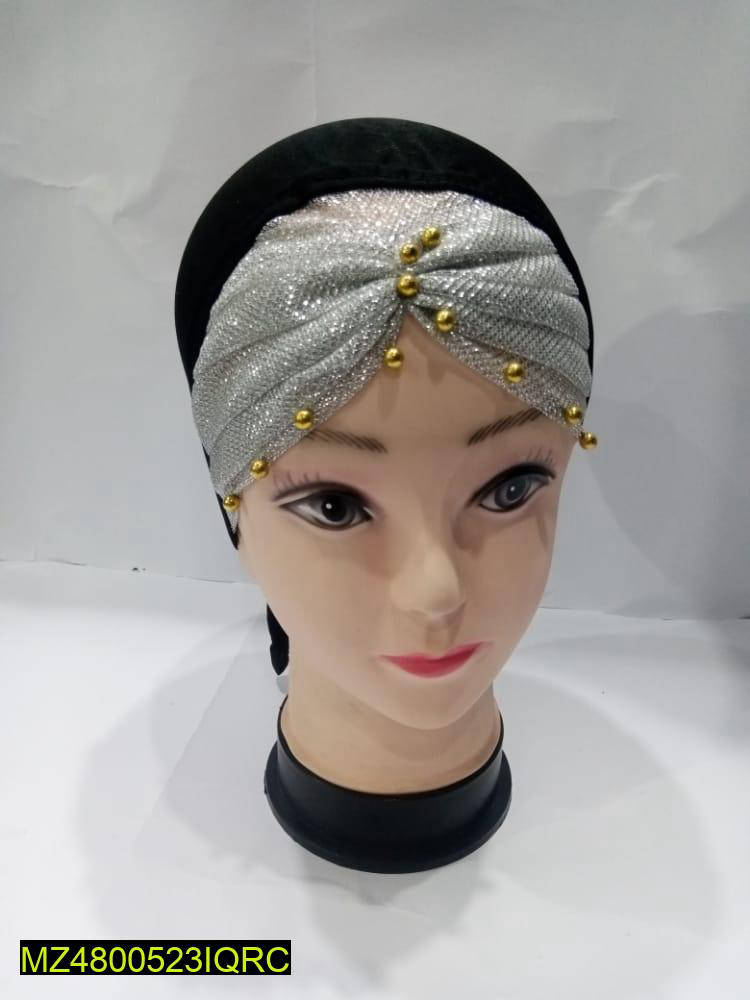 Hijab Cap With Stones