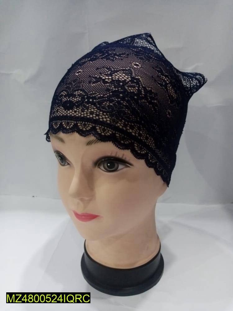 Hijab Cap With Stones