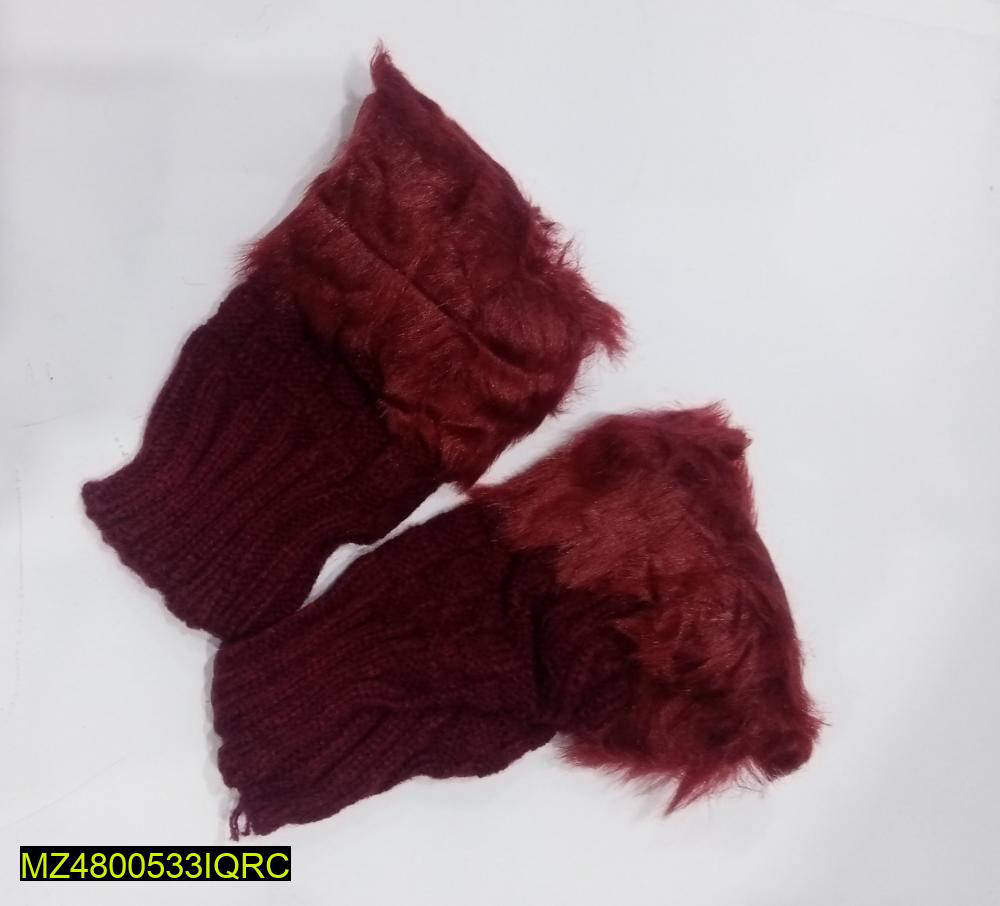 Women's Fur Gloves