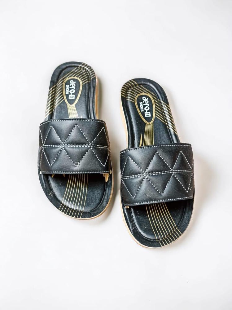 Women's PVC Casual Slides