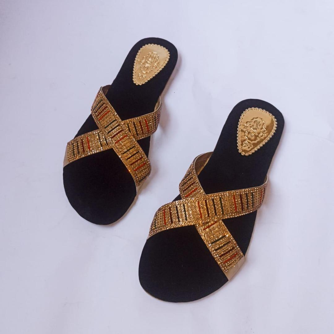 Women's Rexine Fancy Flats