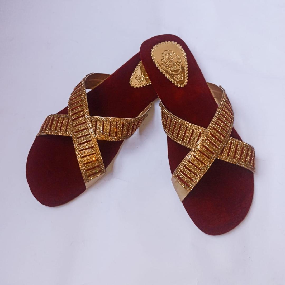 Women's Rexine Fancy Flats