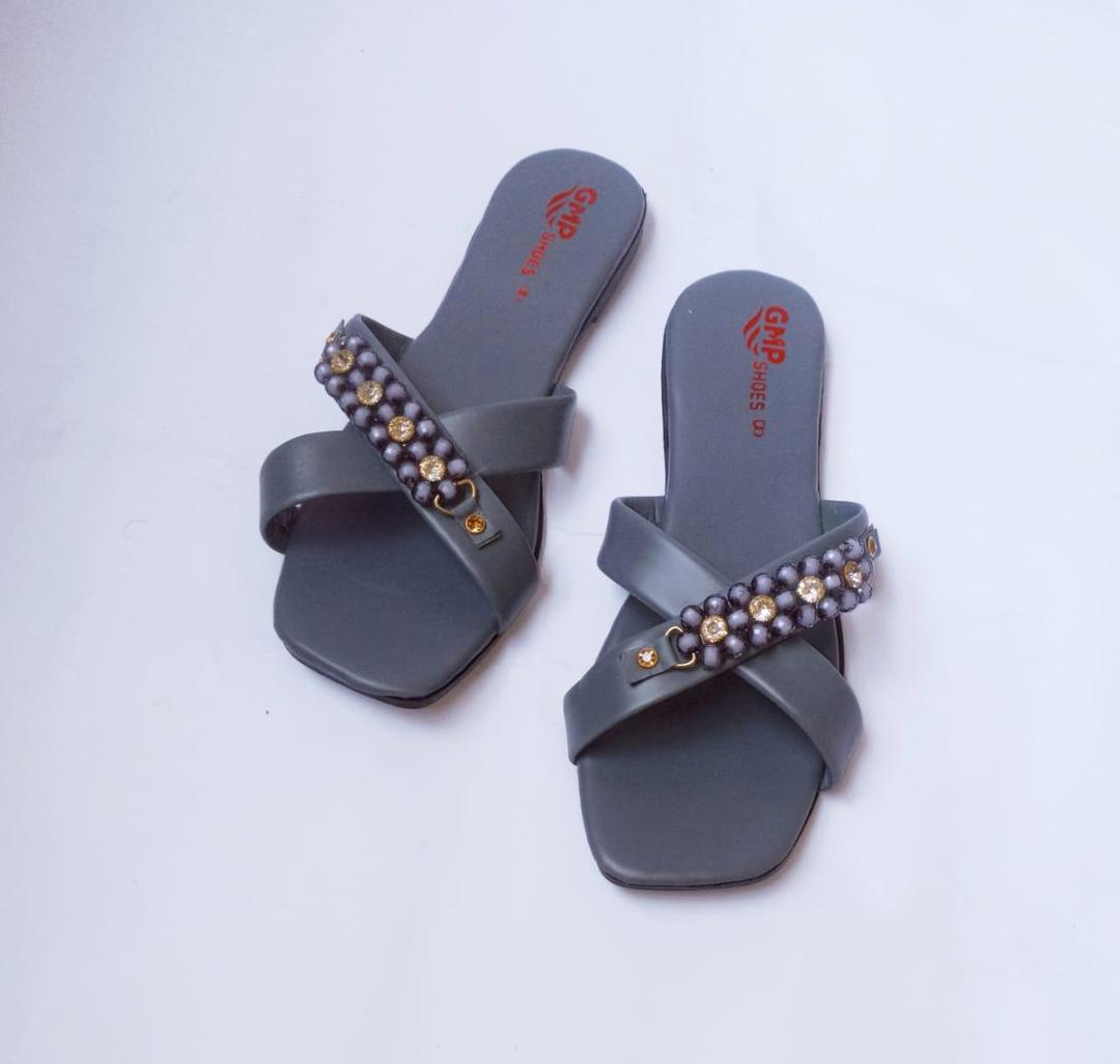 Women's Synthetic Leather Semi-Formal Flats