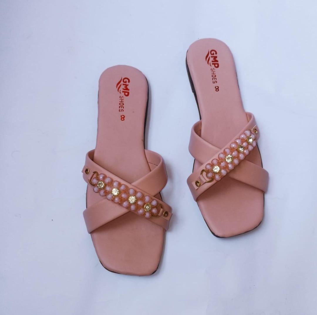 Women's Synthetic Leather Semi-Formal Flats