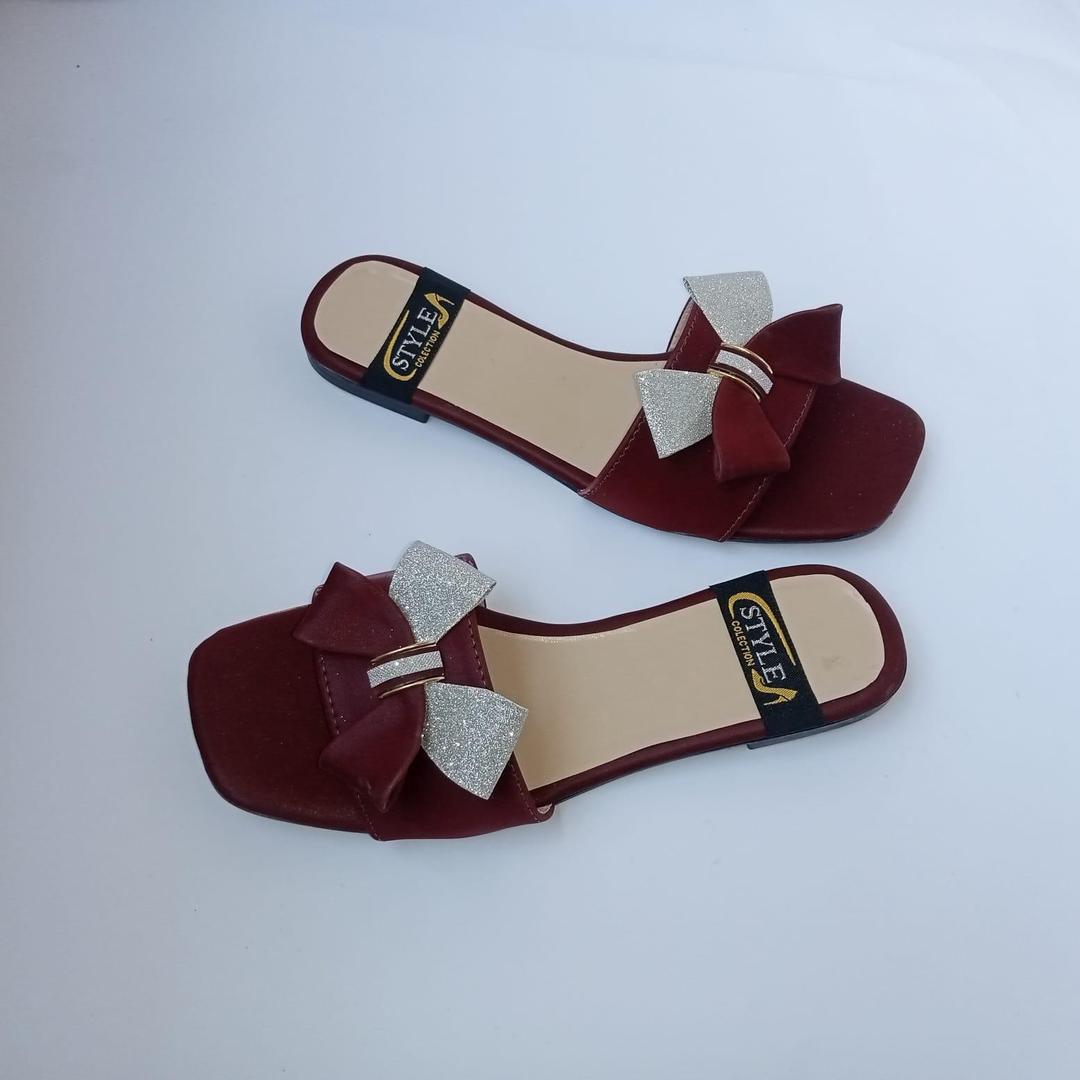 Women's Synthetic Leather Semi-Formal Flats