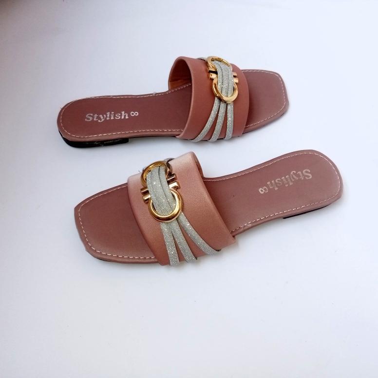 Women's Synthetic Leather Semi-Formal Flats