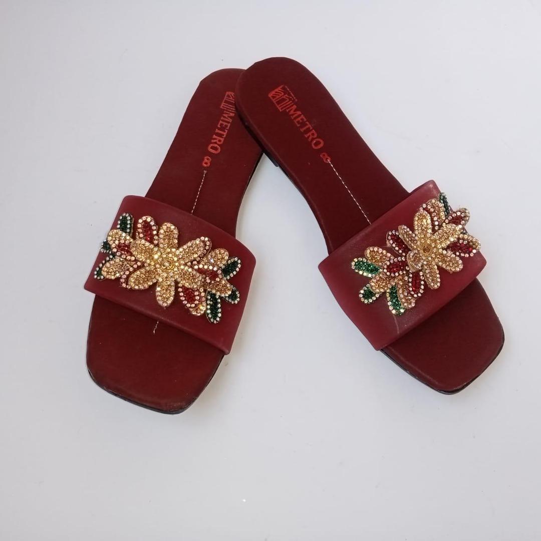 Women's Synthetic Leather Fancy Flats