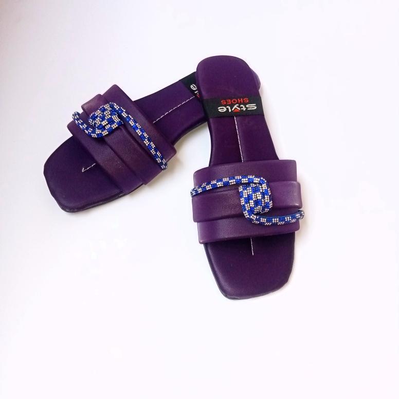 Women's Synthetic Leather Semi-Formal Flats