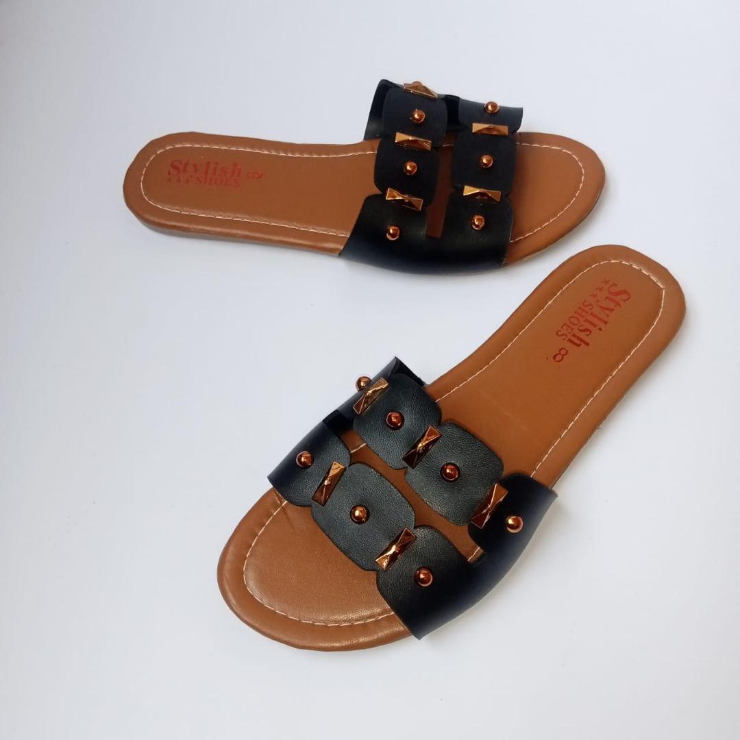 Women's Rexine Casual Flats