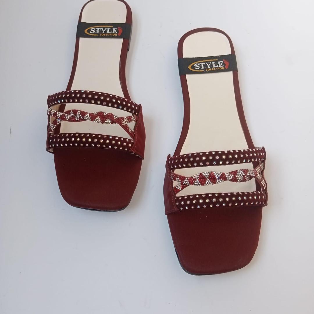 Women's Synthetic Leather Fancy Flats