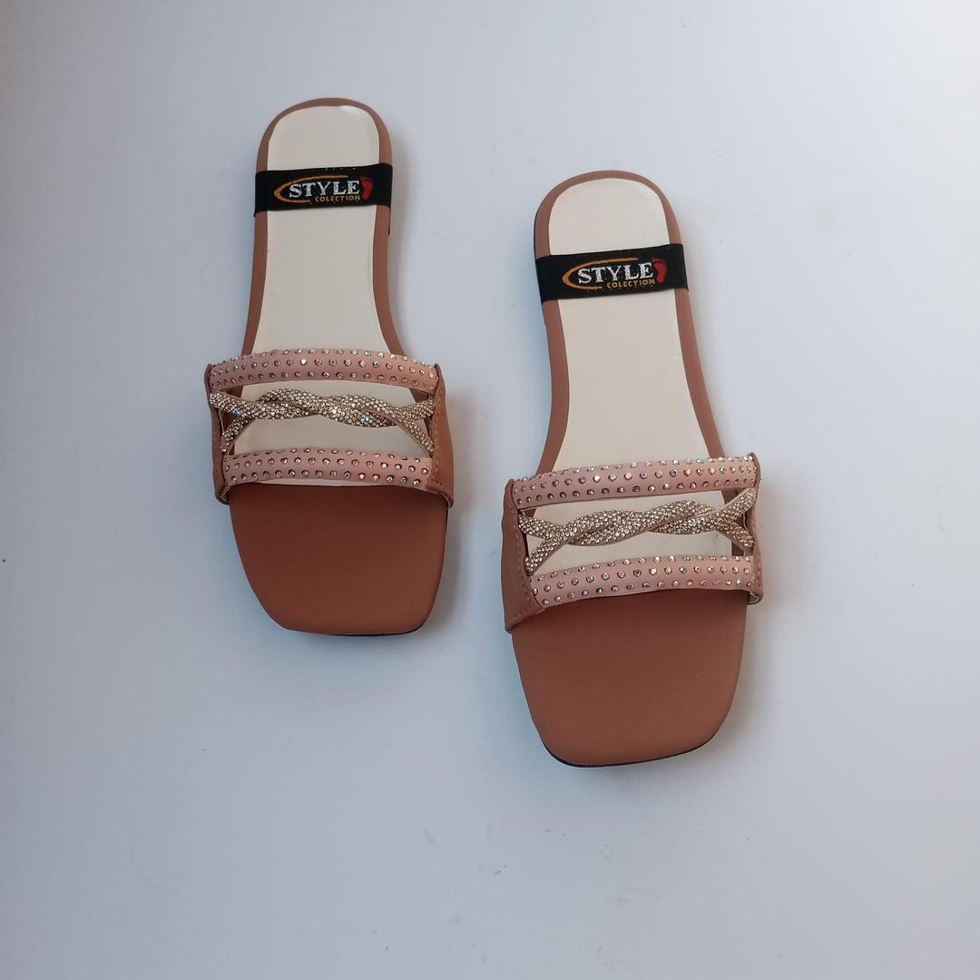 Women's Synthetic Leather Fancy Flats