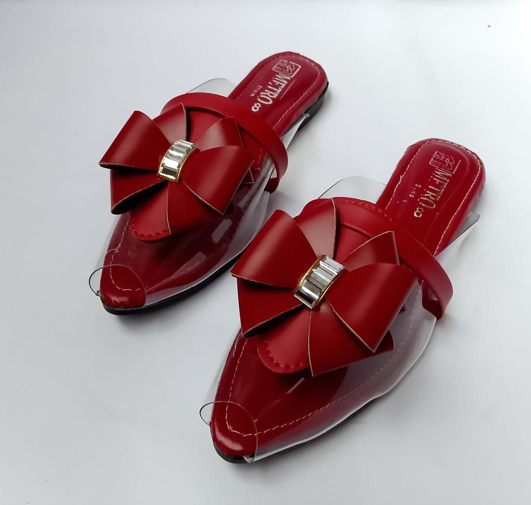 Women's Synthetic Leather Semi-Formal Flats