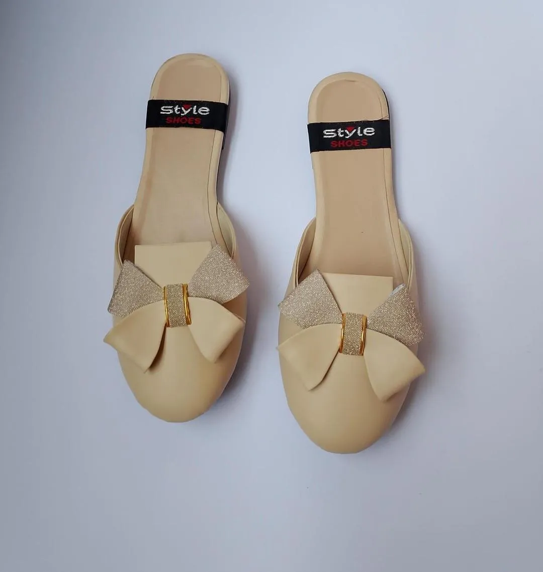 Women's Synthetic Leather Casual Mules